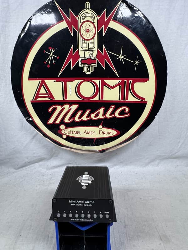 RJM Music Technology Mini Amp Gizmo MIDI Amplifier Controller Module image 1