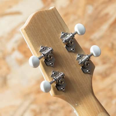 URABE UKULELE(占部) T-43DX Sycamore Big Tenor image 9