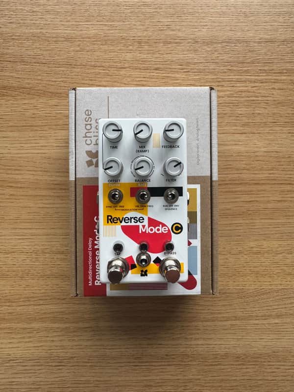 Chase Bliss Audio Reverse Mode C