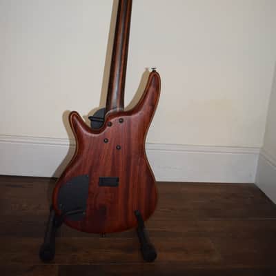 Ibanez SR1300 Electric Bass 1994 Natural Oil Japan Bubinga Padauk Wenge Custom Made Prestige image 4