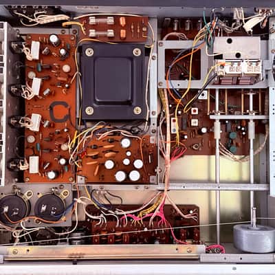 ✨ Akai AA-1030 Vintage Stereo Receiver – Professionally Serviced – New Lamps – 30 WPC – Made in Japan image 13