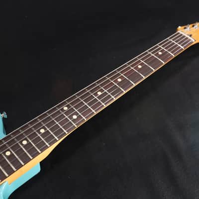 Fender Player II Telecaster Rosewood Fingerboard Aquatone Blue 076 image 2