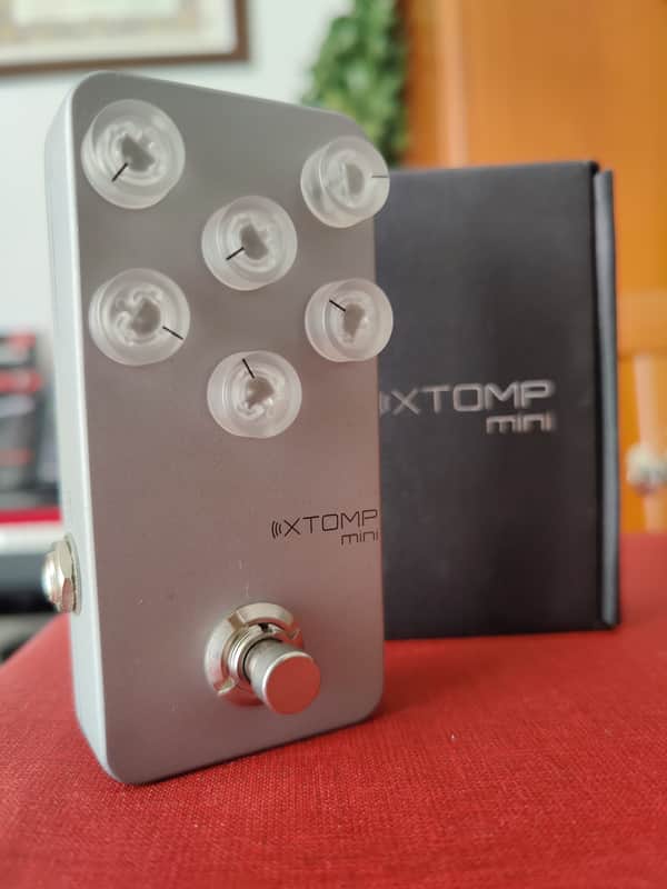 Hotone XTOMP mini Bluetooth Modeling Multi-Effect 2010s - Gray image 1