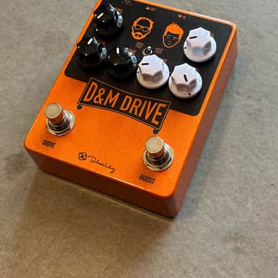 Keeley Electronics D&M Drive & Boost Guitar Pedal image 1