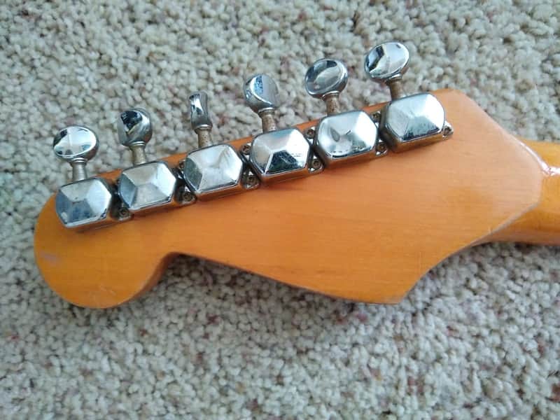 Fender Stratocaster Mexico 1994 Black | Reverb