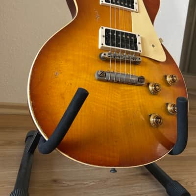 Gibson Les Paul Murphy Lab Heavy Aged BOTB Page 153 2025 - Honeyburst image 3