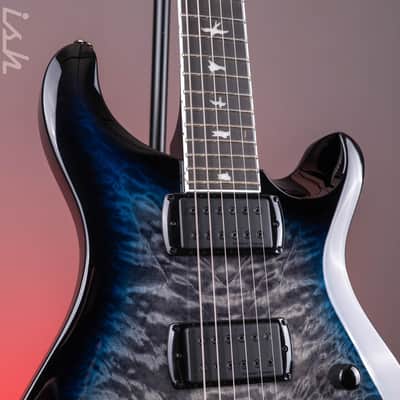 PRS SE Mark Holcomb Holcomb Blue Burst image 4