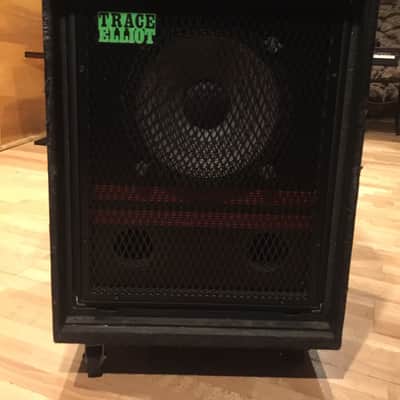 Toto Trace Elliot Mike Porcaro Tour bass rig  90s image 13