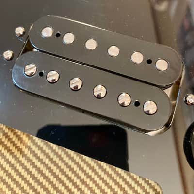 Fender Mod Shop Loaded Stratocaster pickguard 2000’s - Black image 3