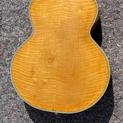 D'Angelico Excel 1938 - Natural Archtop image 13