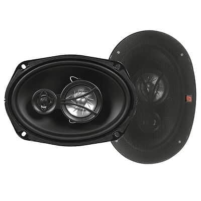 Cerwin Vega XED693 6x9" 3-Way Coaxial Car Speakers 6" x 9" image 2