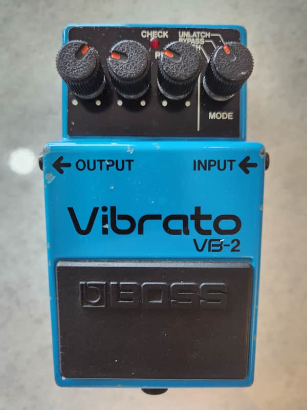 BOSS Vibrato VB-2 1982年日本製 動作確認 BOSS Vibrato VB-2 1982年日本製 動作確認 BOSS VB-2W Vibrato