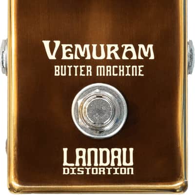 Vemuram BUTTER MACHINE MIKE LANDAU SIGNATURE PEDAL image 1