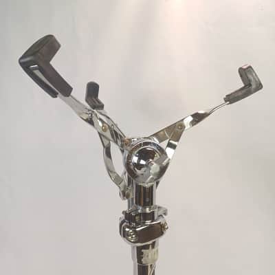 LP M Cohen Heavy-Duty Double Braced Tripod+Omni-Ball Snare Drum Basket Stand image 10