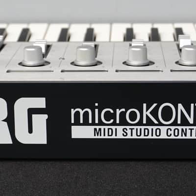 Korg MC-1 MicroKontrol USB MIDI Controller For Synths, Sound Modules & Software image 10