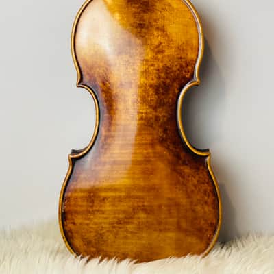 Handsome Hornsteiner Violin After Klotz, ca. 1900 image 5