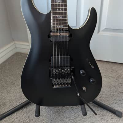 Schecter C-1 FR S SLS Evil Twin Satin Black image 2