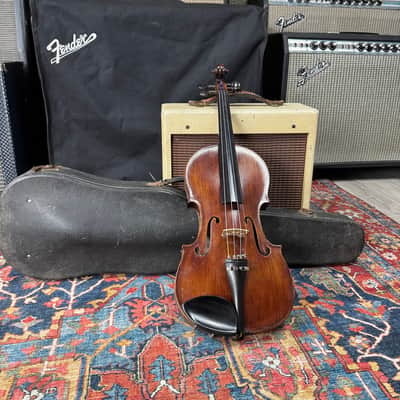 *Video* 1930's Kenzo Yamada Violin no 1330 image 16