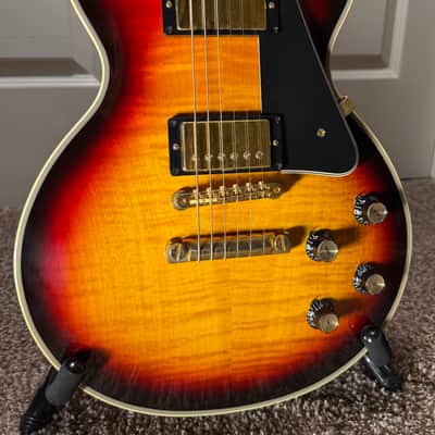 Gibson 2006 Custom Shop '68 Les Paul Custom Reissue - Tri-Burst image 2