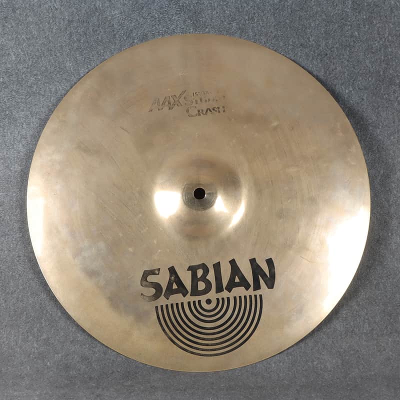 Sabian AAX 15 Inch Studio Crash Cymbal - 2nd Hand image 1