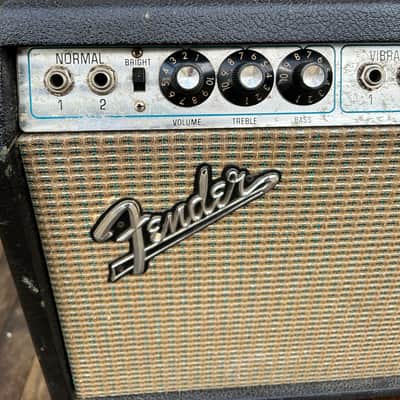1972 Fender Bandmaster Reverb amp head image 2