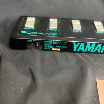 Yamaha MFC06 MIDI Foot Controller for FX500 Multi Effects Processor Tested image 2