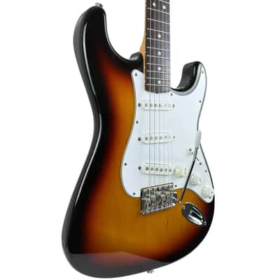 Fender Japan Standard Stratocaster 1994-1995 - Sunburst - Vintage image 2