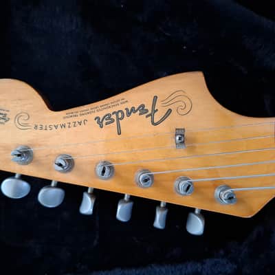 Fender Jazzmaster 1962 - Sunburst image 8