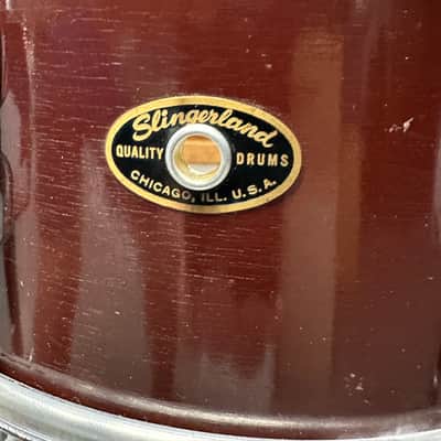 Slingerland Snare drum - Mahogony image 7