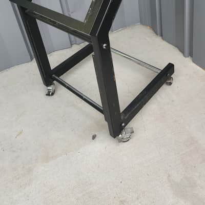 20U (12+8U) Rolling Mixer DJ Rack image 2