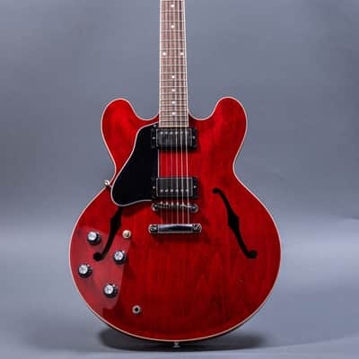 Gibson ES-335 60's Left Handed 2024, Cherry image 3