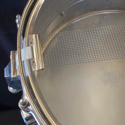 CB-700 - Red, White, Blue 1976 "Bicentennial Edition" 5.5x14" 10-Lug Steel Snare Drum image 15