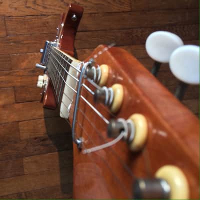 Teisco Kawaï mahogany 1960-70 Mahogany image 6