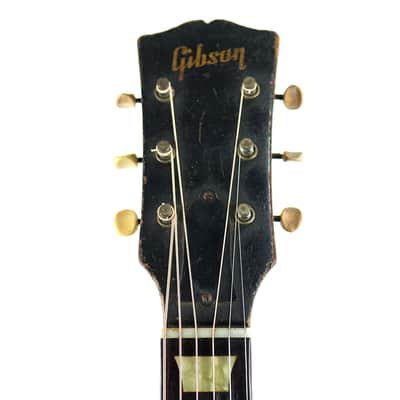 Rare Vintage 1950's Gibson ES-130 / ES-135 Hollow Body Electric Guitar image 4