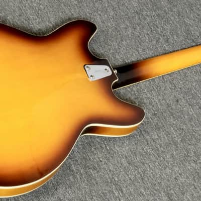 Vintage Hagstrom Viking I Guitar 1971-72...Beauty! image 2