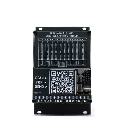 Error Instruments Liquid Glitcher Eurorack Ultraviolence Oscillator (Gold) image 6