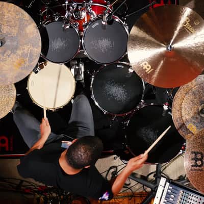 Meinl Cymbals B18EDCH Byzance Extra Dry 18-Inch China Cymbal (VIDEO) image 6