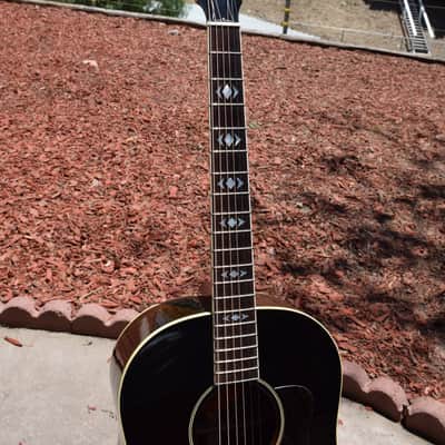 Gibson Custom Shop AJ Advanced Jumbo 2001 Brazilian Rosewood and Adirondack image 3