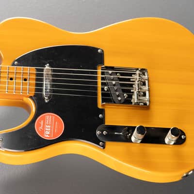 Squier Classic Vibe 50's Telecaster Left Handed - Butterscotch Blonde image 6
