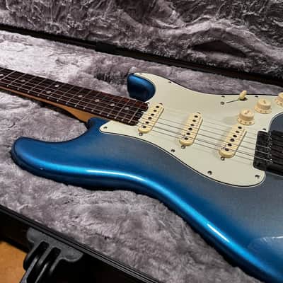2016 Fender American Elite Stratocaster – Sky Burst Metallic – OHSC image 21