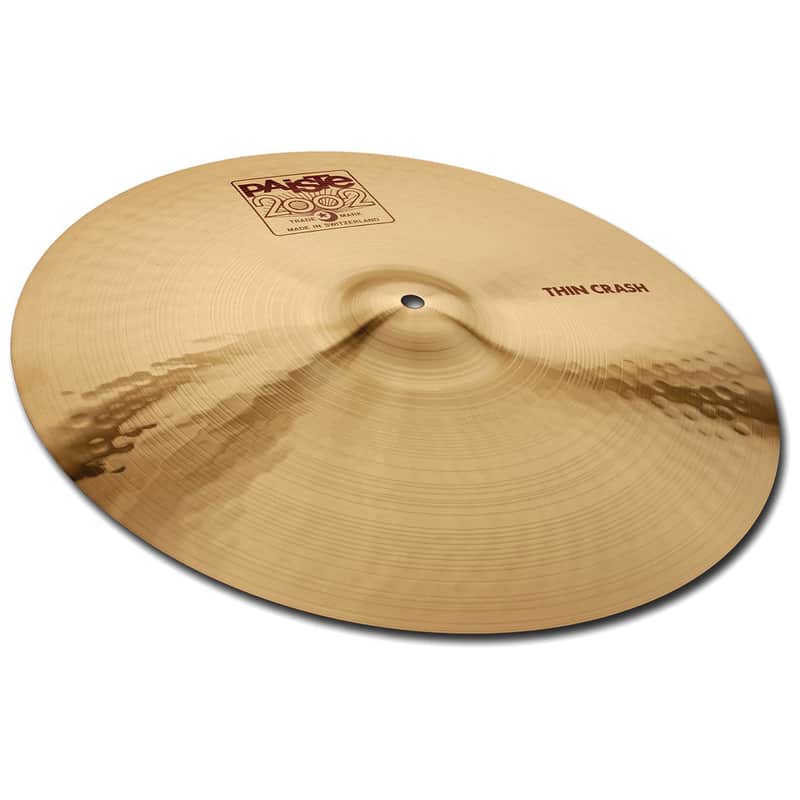 Paiste 2002 19" Thin Crash Cymbal image 1