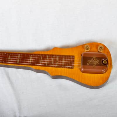Vintage Early 1950s Gibson Royaltone Lap Steel w/ Original Hard Shell Case – P-90 Pickup image 4
