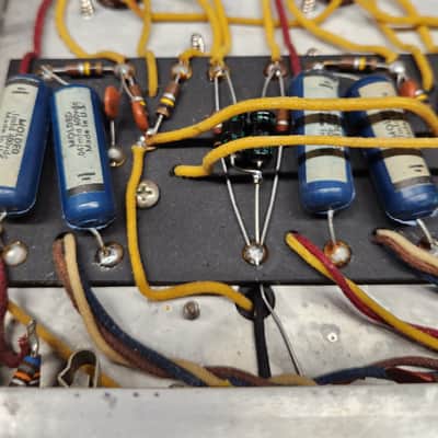 Fender Vibrolux 1961 - Brown image 20