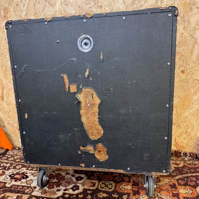 Vintage 1980 Marshall JMP 1984 Bass 4x12 Guitar Cabinet w/ Celestion T3249 1970s image 8