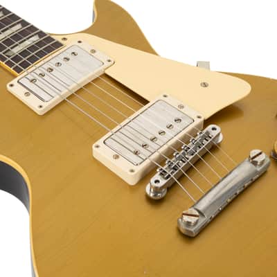 Gibson Custom 1957 Les Paul Goldtop Darkback Reissue Murphy Lab Light Aged - Double Gold image 8