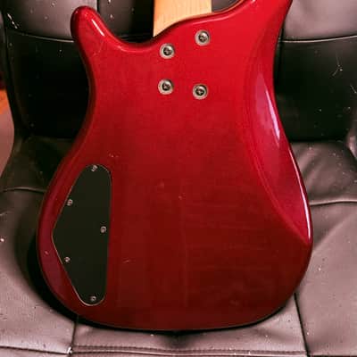Carlo Robelli Fretless 2000 - Red candy image 3