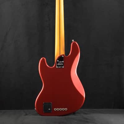 Fender American Ultra II Jazz Bass V Maple Fingerboard Sinister Red image 8