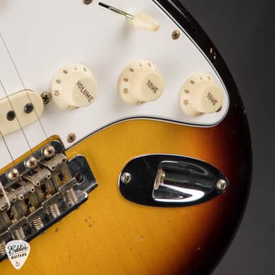 Fender Custom Shop Postmodern Stratocaster Journeyman - Bleached 3-Tone Sunburst (Brand New) image 15