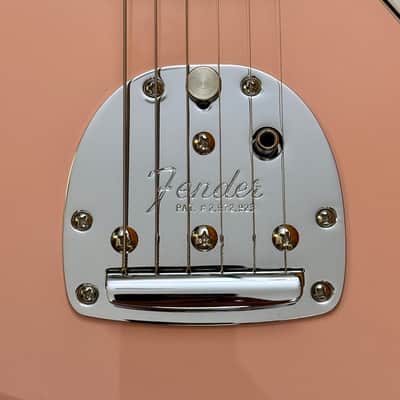 Fender Custom Vintera II 50s Jazzmaster Shell Pink Rosewood MAJOR American UPGRADES G&G Rolled Edges USA Bone Nut image 5