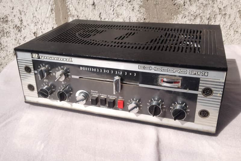 Dynacord Echocord Super 76 tape echo / spring reverb image 1